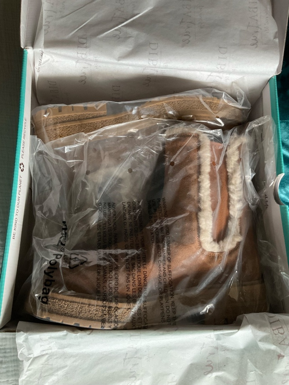 Diba True Suede Leather Sherpa Chelsea Boots - Picture 8 of 11
